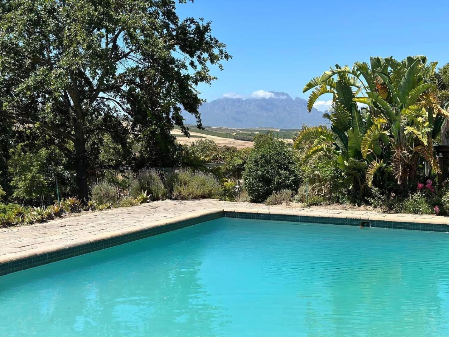 Madajo Villa Stellenbosch Eksteriør billede